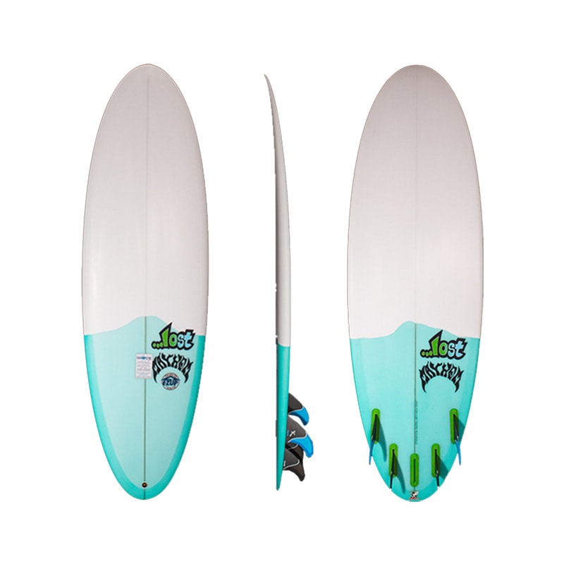 Surfing wood